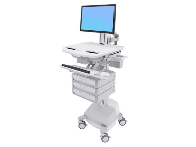 StyleView-wagen met LCD-draaipunt, SLA-voeding, 3 laden (1x3), EU