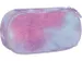 Trousse à crayons ovale Beckmann Sport Junior ovale vide Tie Dye rose