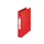 Ringband Esselte VIVIDA A5 25mm 30% gerecycled PP folie rood