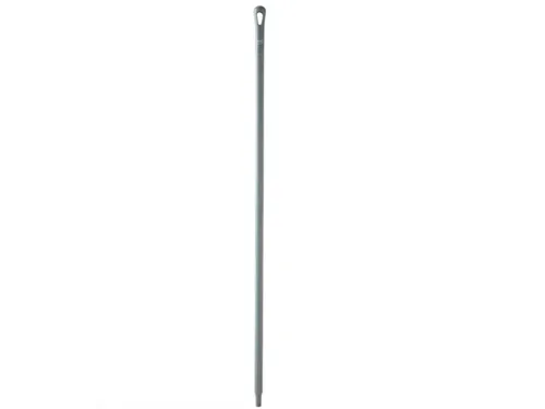 Hygiene 296288 ultra hygiene steel 150cm grijs uit 1 stuk Ø 34mm