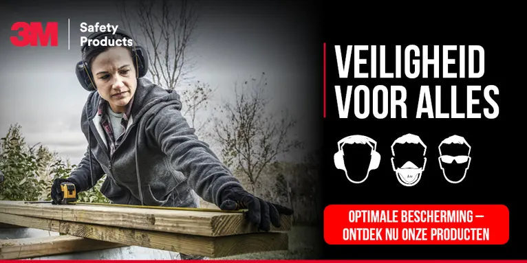 3M: Veiligheid voor alles