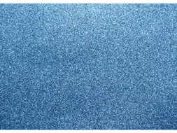 Glitterkarton Kangaro chroom blauw 50x70cm pak à 10 vel