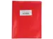 Schriftomslag 16.5x21cm Rood 350 Micron