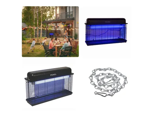 Elektrische Insectenverdelger - 2x15W - Gebruik Buitenshuis