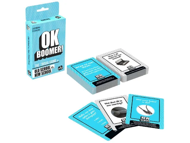 Goliath OK Boomer Kaartspel Pocket editie 14+