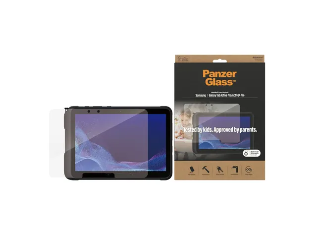 PanzerGlass Screen Protector Samsung Galaxy T Active Pro | Active4