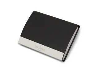 Balpen Giftset SHEAFFER 100 G9313 Glossy black barrel- brushed nickel - 3