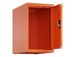 opzetkast,v. locker,1vak.,vak B 300mm,HxBxD 500x300x500mm,cilinderslot