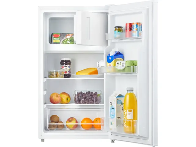 Koelkast Tomado tafelmodel 80 liter met vriesvak D Wit