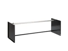 Hangmappenrek Jalema Lateraal Secolor stapelbaar 110cm zwart A4