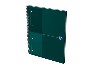 Spiraalblok Oxford International Notebook A4+ lijn Groen - 3