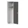 Lockerkast 2000x525x550mm 1 vak, vleugeldeur, RAL7035 + RAL7016