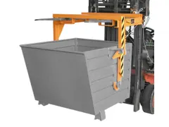 Traverse Voor Vorkheftrucks 0.90m³ Bxd 1130x945mm 85kg Ral2000