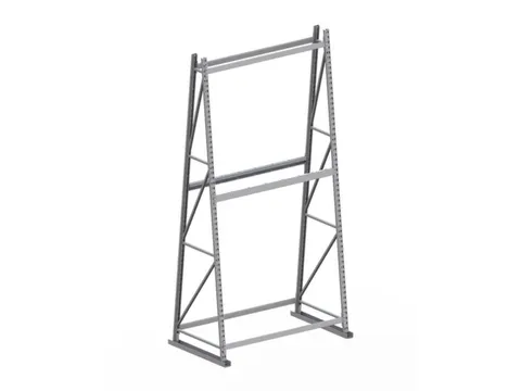 magazijnrek voor profielen,grondveld,tweezijdig,HxBxD 3000x1400x800mm