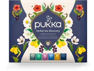 Pukka Herbal Tea Discovery Box 30 zakjes 6 smaken - 1