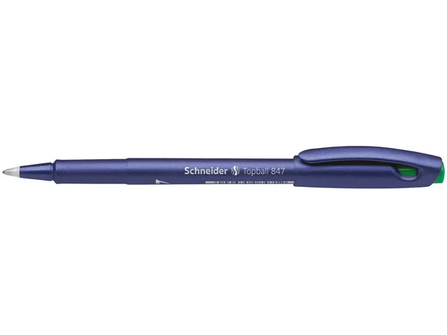 Rollerball Schneider Topball 847 0.5mm Groen