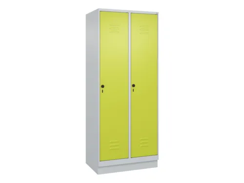 wasgoedverdeelkast,HxBxD 1950x800x500mm,vak B 400mm,draaigrendel