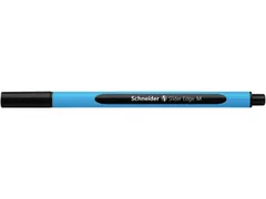 Balpen Schneider Slider Edge M 1,0mm zwart