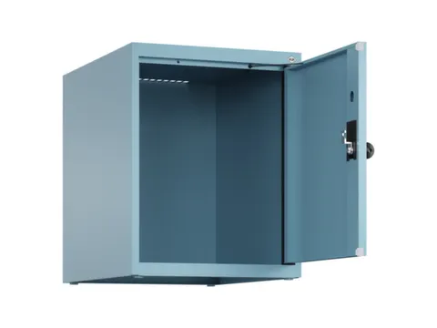 opzetkast,v. locker,1vak.,vak B 400mm,HxBxD 500x400x500mm,draaigrendel