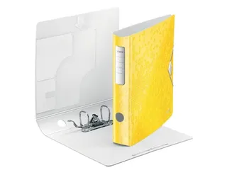 WOW ordner Active rug van 6,5 cm, geel - 4