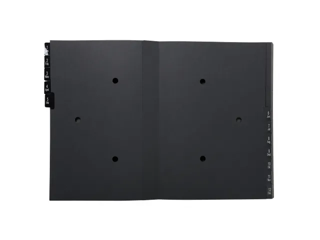 Voorordner Ordonator genum. 1-12 zwart