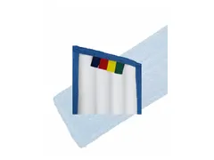 Hygyen MF Mop Blauw voor velcro-hou der 41cm pak 5 stuks