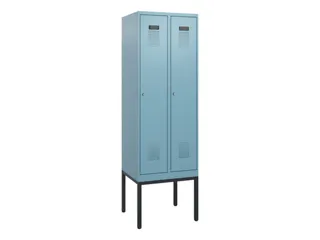 schoollocker,HxBxD 1950x600x500mm,2vak,vak B 300mm,cil.-slot - 2