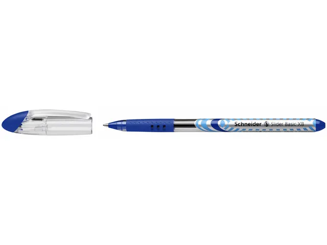 Rollerpen Schneider Slider Basic Blauw XB 0.6mm