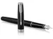 Parker Sonnet vulpen Matte Black GT medium punt in Giftbox