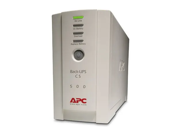 APC Back-UPS BK500EI - 500VA, 4x C13 uitgang, USB