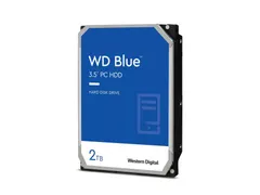 Western Digital Blue interne harde schijf 2 TB 7200 RPM 256 MB 3.5 inc