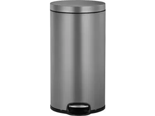 Serene Pedaalemmer 30 Liter Platinum RVS - 5