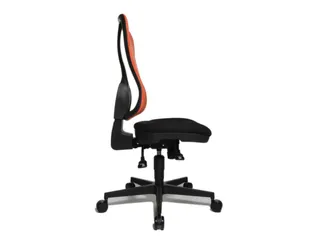 Topstar Bureaustoel HEAD POINT SY Netbekleding In Koraalrood - 3
