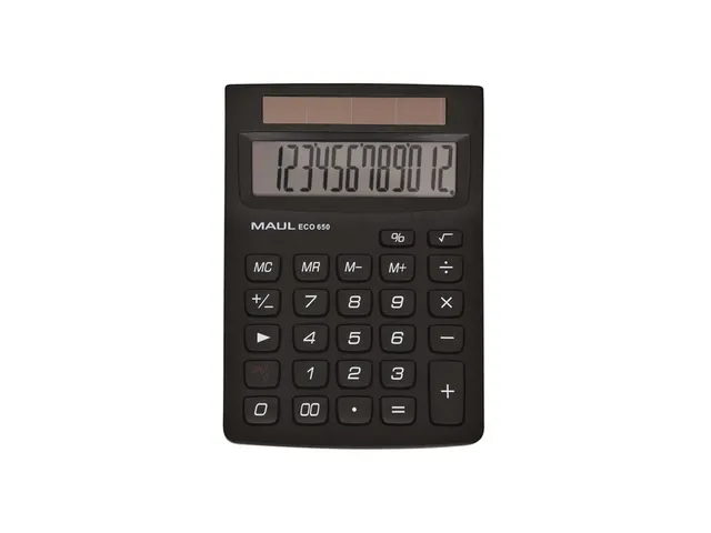 Rekenmachine MAUL ECO 650