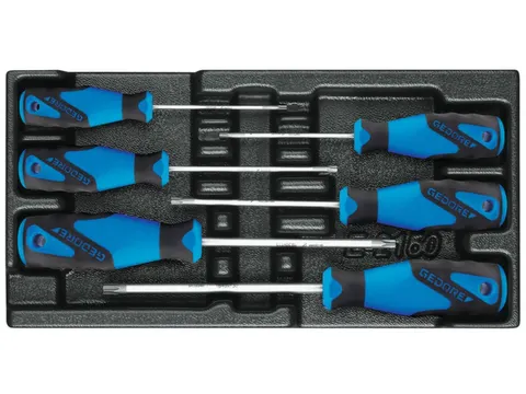 1500 ES-2163 TXB Schroevendraaierset in 1/3 ES-module