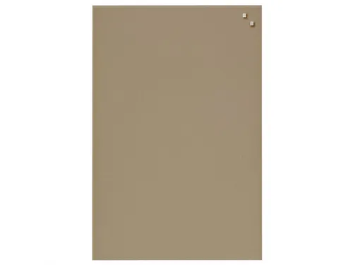 Glasmagneetbord Naga 40x60cm beige