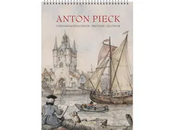 Verjaardagskalender Anton Pieck Zicht op haven A4