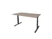 Extension Linesto Plus Réglable 140x80 Havane/cerisier Cadre Noir