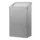 Afvalbak 50 Liter Gesloten RVS