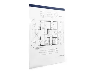 Magneetstrook Zelfklevend Durafix Rail 297mm Blauw - 1