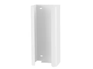Toiletpapier houder Trio 3 rollen Wit - 2