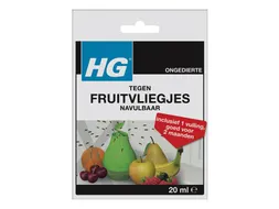 Fruitvliegjesval HG HGX met 1 navulling 20ml