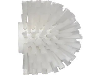 Hygiene 7035-5 Wormhuisborstelkop Wit - 1