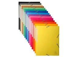 Elastomap Maxi capacity glanskarton 425gm² A4 Assorti