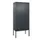 locker,HxBxD 2120x900x500mm,3vak,vak B 300mm,draaigrendel