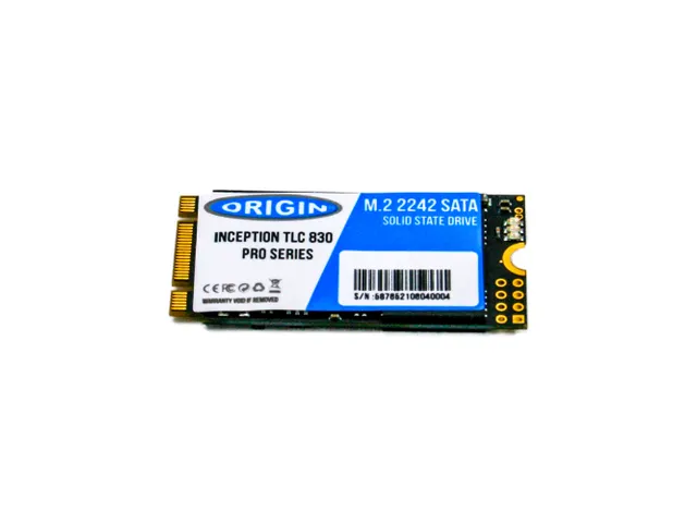 Origin Storage OTLC2563DNVMEM.2/42, 256 GB, M.2, 2100 MB/s, 6 Gbit/s