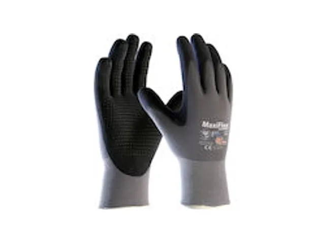 Handschoen MaxiFlex Endurance 42-844 AD-APT Maat 10 Nylon Zwart Grijs