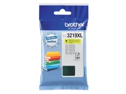 Inktcartridge Brother LC-3219XLY geel HC