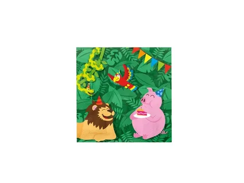 Bruna Office Napkins Jungle