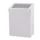 Afvalbak Metaal 20 Liter Gesloten Wit